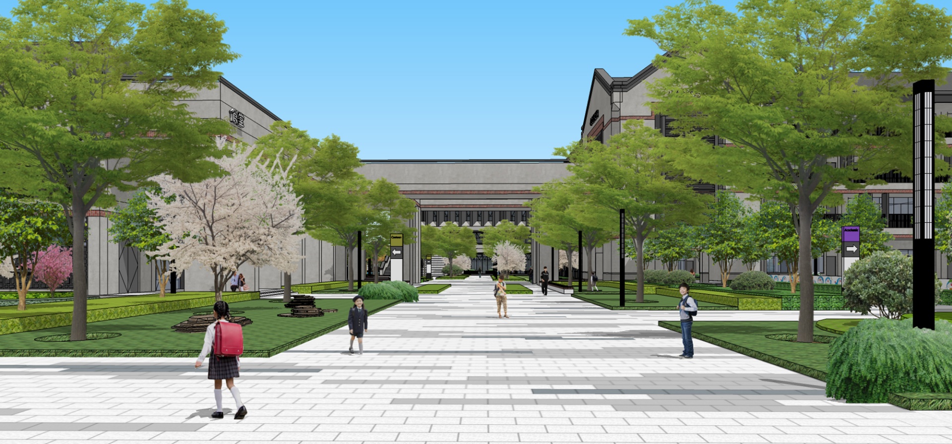 秀園路學校（上海世外附屬秀洲實驗學校）